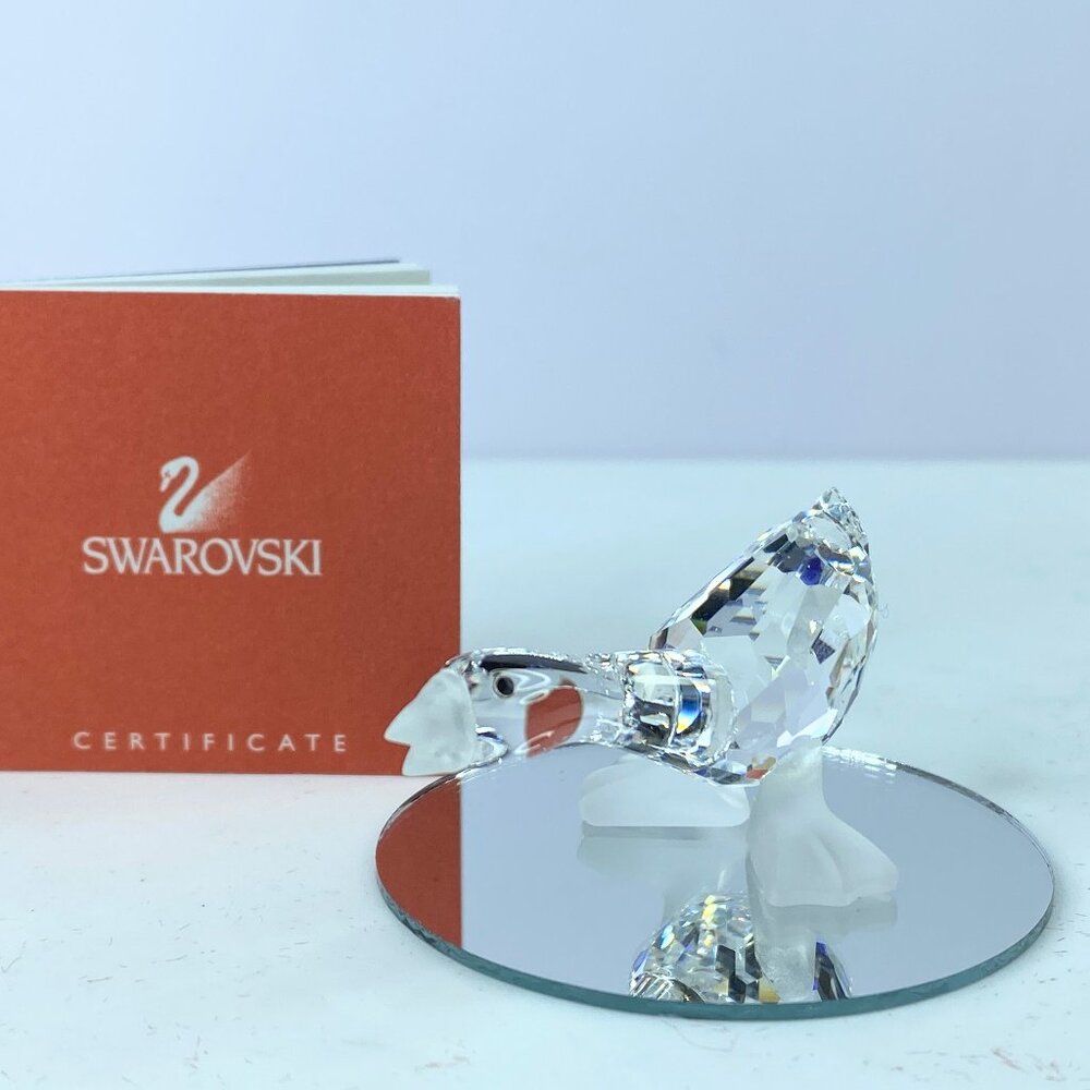 Swarovski Crystal Harry Gosling 1,75" COA Mirror S127